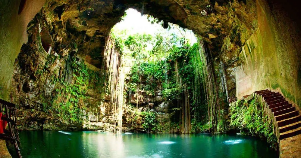 Cenote de Cuzamá