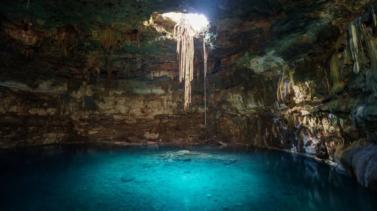 Cenote en Oxkutzcab