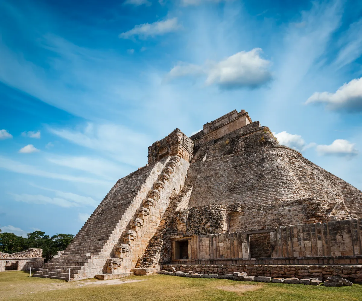 La Gran Pirámide del Adivino Uxmal