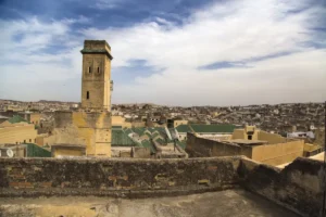 Panoramica de Fez en Marruecos